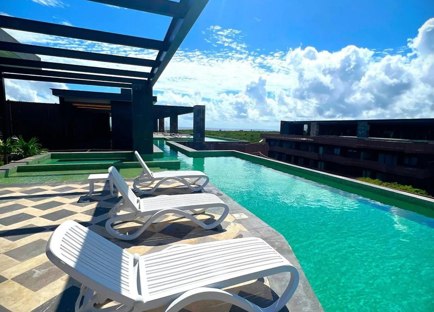 Maison Pierre Leroy - Private Pool High Speed Wifi Tulum Lägenhet
