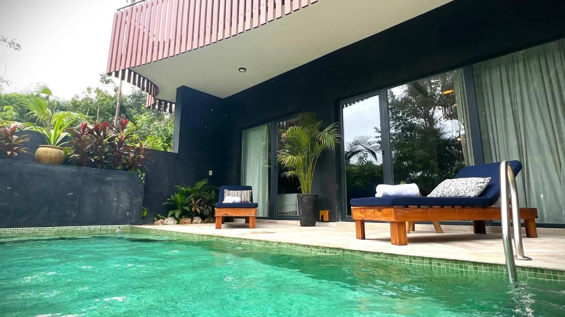 Lägenhet Maison Pierre Leroy - Private Pool High Speed Wifi Tulum