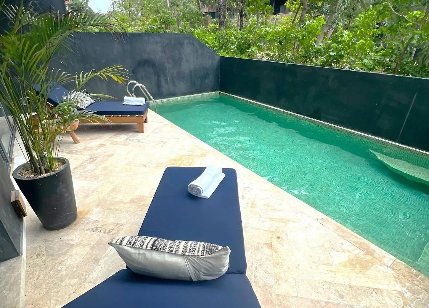 Maison Pierre Leroy - Private Pool High Speed Wifi Tulum Lägenhet